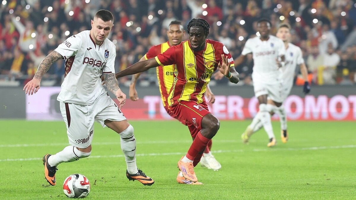 Trabzonspor - Göztepe maçının muhtemel 11'leri
