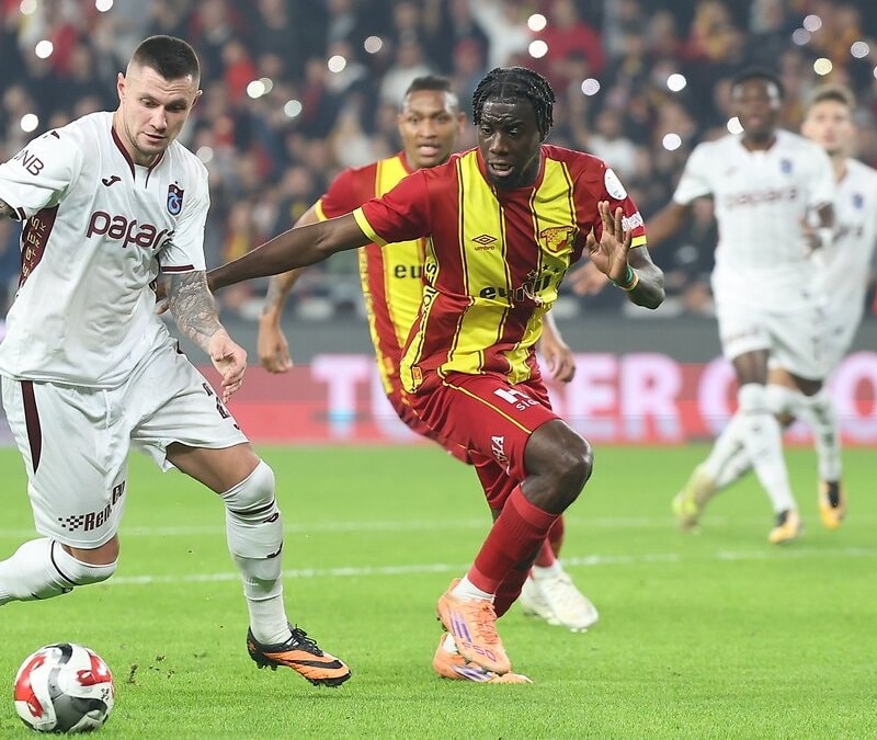 Trabzonspor - Göztepe maçının muhtemel 11'leri