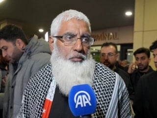 Sumud Filosu aktivisti: İsrail ordusu plastik mermiyle saldırdı