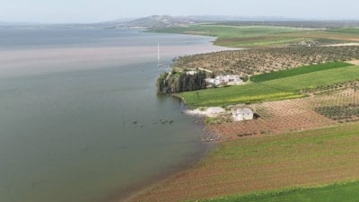 Reyhanlı Barajı taştı: Eski köyler yeniden sulara gömüldü