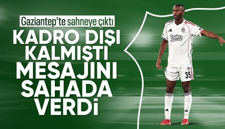 Kadro dışı kalmıştı! Tiago Djalo golünü attı