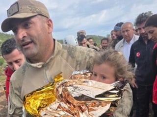 Kayıp Melike’den sevindirici haber: Saatler süren aramanın ardından sağ bulundu
