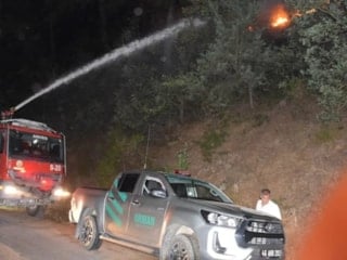 Kahramanmaraş'ta şakalaşırken ormanı yakan şahsa 5 yıl 6 ay hapis cezası verildi