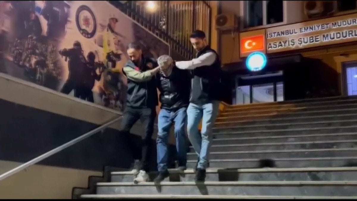 İstanbul’da 64 yıl hapis cezası bulunan firari hükümlü yakalandı