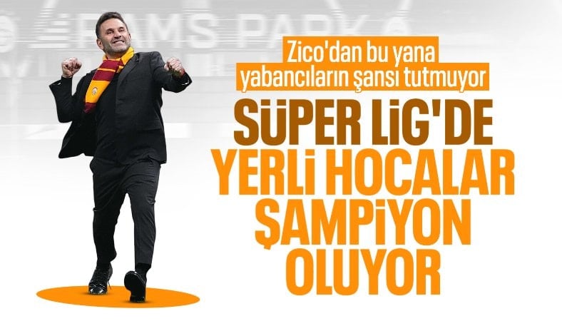 Okan Buruk, yerli teknik adamların şampiyonluk geleneğini sürdürmeye yakın