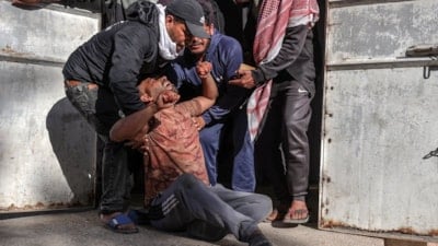 Gazze'de can kaybı 72 bin 608'e yükseldi