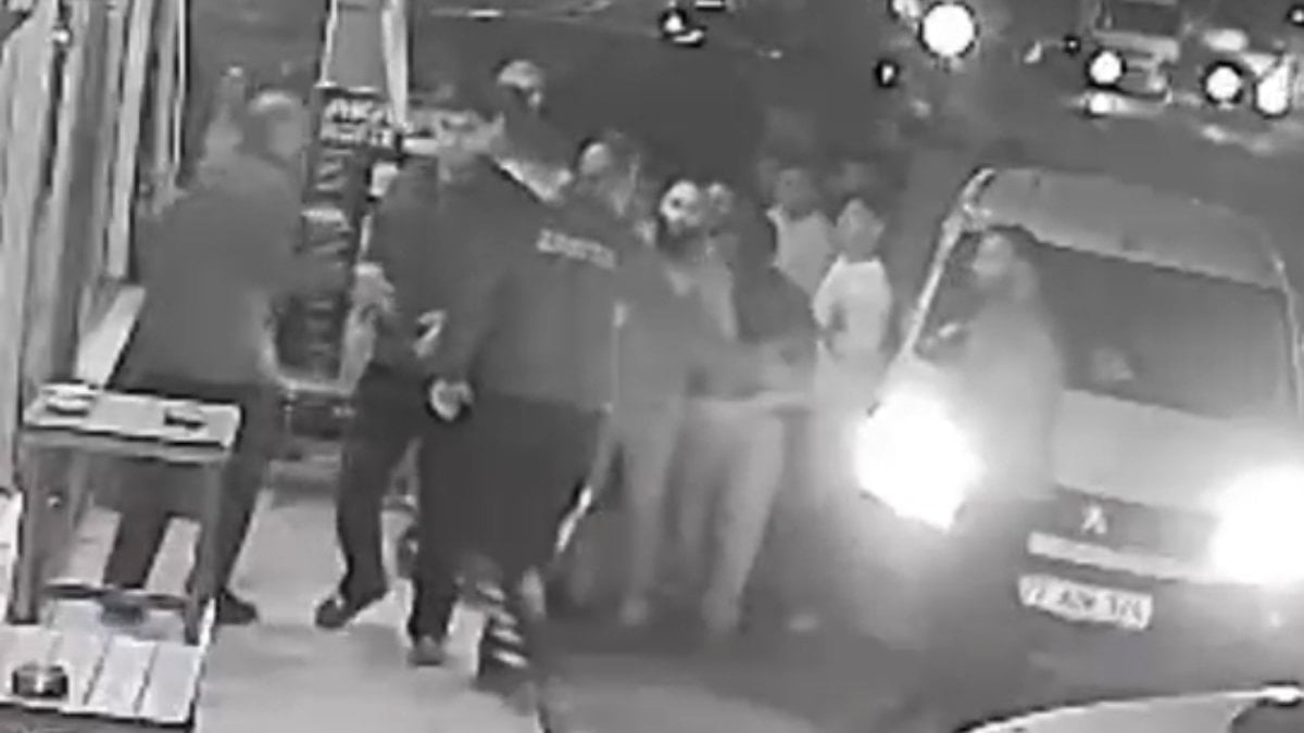 Yalova’daki silahlı kavganın görüntüleri ortaya çıktı: 6 kişi yaralandı