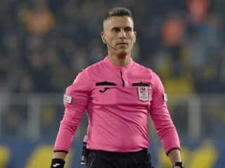 Samsunspor - Galatasaray maçının VAR hakemi Sarper Barış Saka!