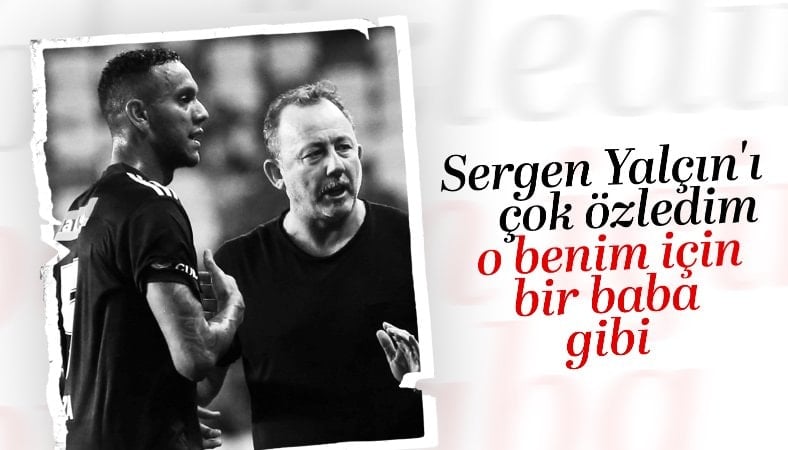Josef de Souza: Sergen Yalçın'ı çok özledim