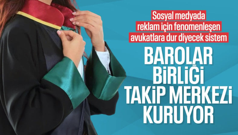 Avukatlar sosyal medyada reklam yapamayacak: Paylaşımları takip edilecek