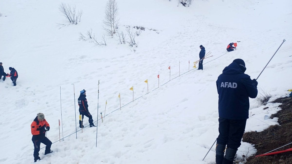 Artvin’de çığ felaketinin ardından 122 gün sonra umut arayışı yeniden başladı