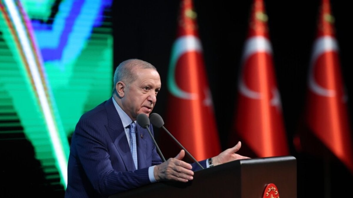 Cumhurbaşkanı Erdoğan, Aile ve Nüfus 10 Yılı Vizyon Tanıtım Programı'nda