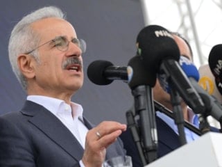 Abdulkadir Uraloğlu: Çeşmeli-Kızkalesi tamamlandığında seyahat süresi 18 dakikaya düşecek