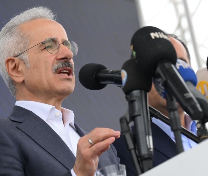 Abdulkadir Uraloğlu: Çeşmeli-Kızkalesi tamamlandığında seyahat süresi 18 dakikaya düşecek