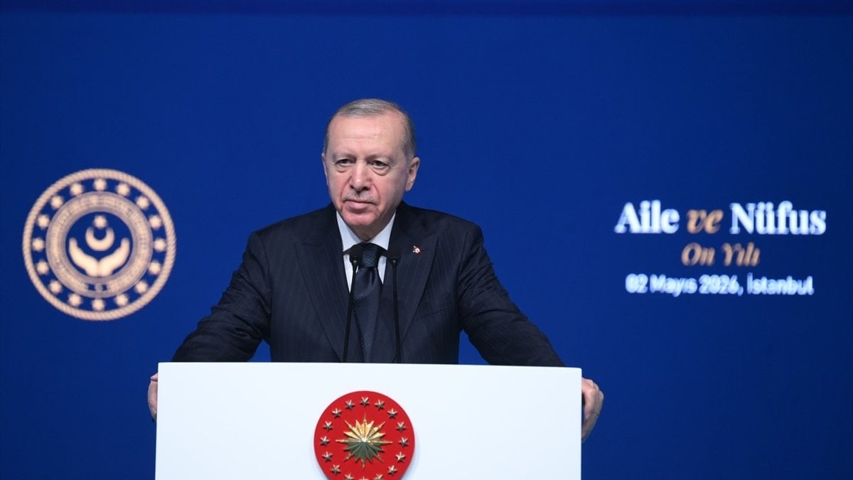 Cumhurbaşkanı Erdoğan: Aile ve Nüfus 10 Yılı'nda 5 stratejik öncelik belirledik