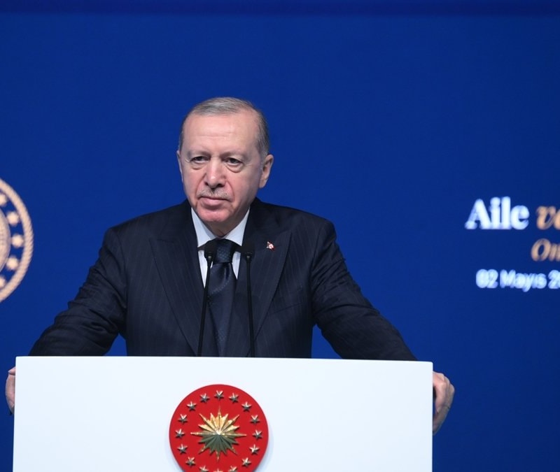 Cumhurbaşkanı Erdoğan: Aile ve Nüfus 10 Yılı'nda 5 stratejik öncelik belirledik
