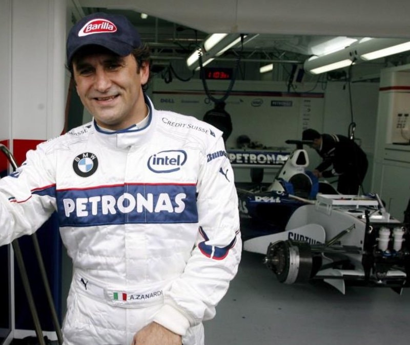 Eski Formula 1 sürücüsü Zanardi, hayatını kaybetti