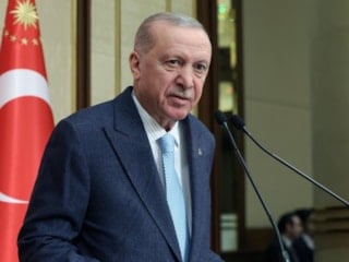 Cumhurbaşkanı Erdoğan'dan Amedspor'a tebrik mesajı