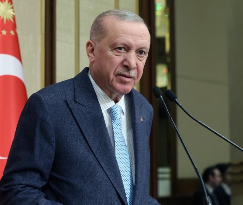 Cumhurbaşkanı Erdoğan'dan Amedspor'a tebrik mesajı