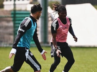 Beşiktaş, kupadaki Konyaspor maçı hazırlıklarına başladı