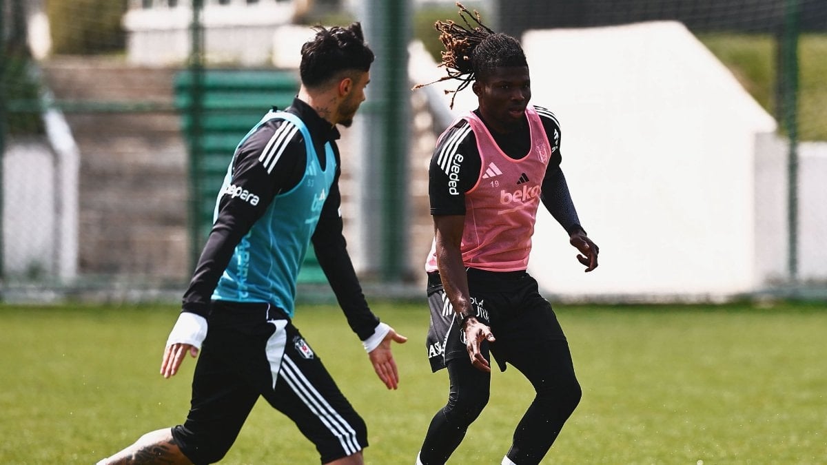 Beşiktaş, kupadaki Konyaspor maçı hazırlıklarına başladı