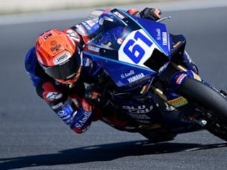 Can Öncü, Supersport Macaristan ayağının ilk yarışında 3. oldu
