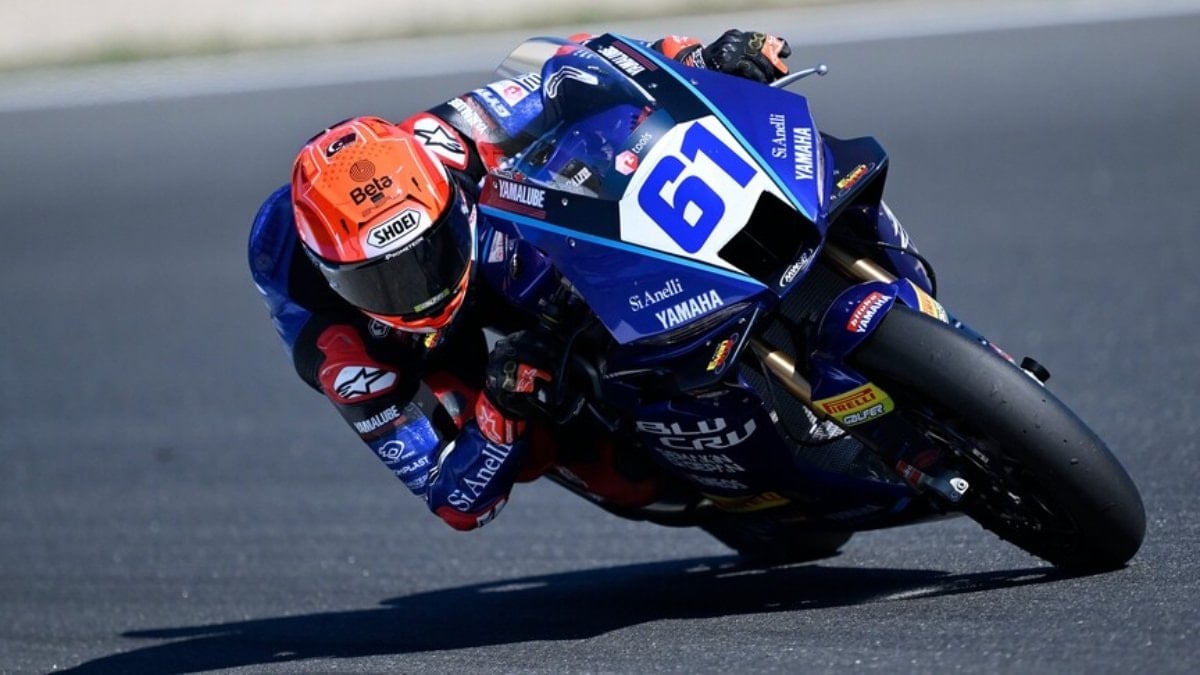 Can Öncü, Supersport Macaristan ayağının ilk yarışında 3. oldu