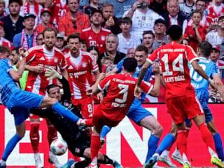 Eren Dinkçi’nin golü yetmedi, Heidenheim ile Bayern Münih berabere kaldı