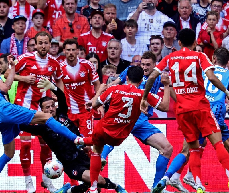 Eren Dinkçi sahne aldı, Heidenheim ile Bayern Münih berabere kaldı