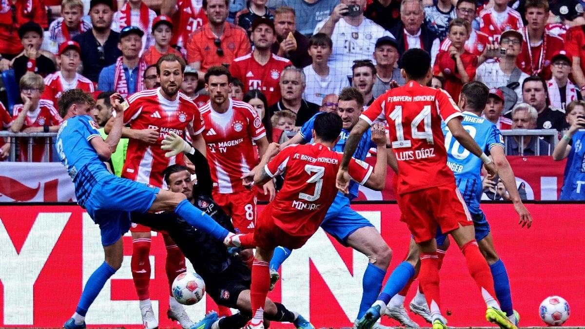 Heidenheim, Bayern Münih karşısında 90+10'da yıkıldı: 3-3 — image 2