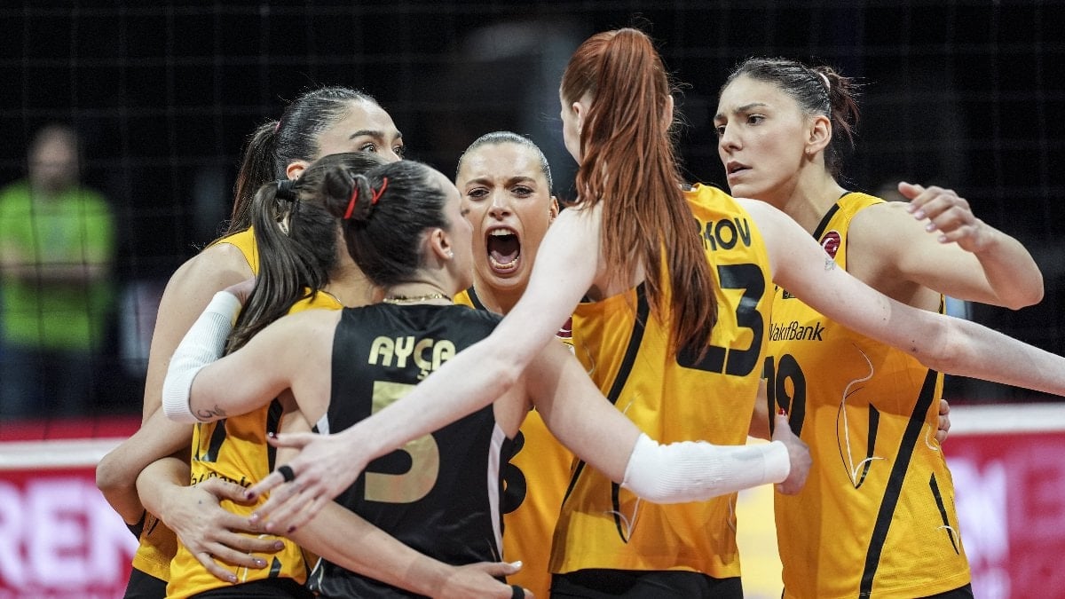 Şampiyonlar Ligi'nde VakıfBank finalde!