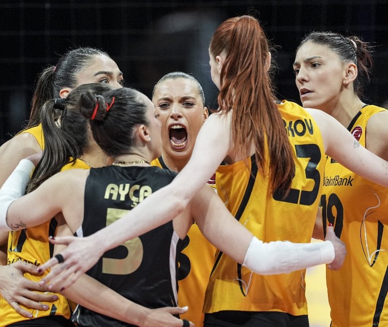 Şampiyonlar Ligi'nde VakıfBank finalde!