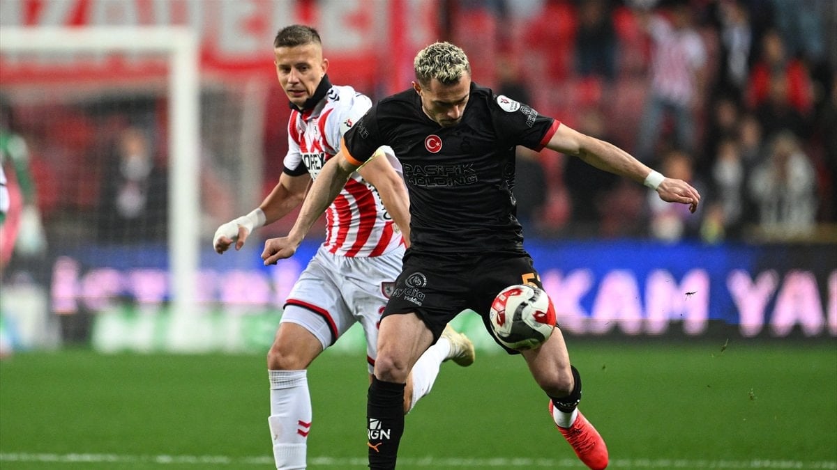Galatasaray, Samsunspor'dan 4 yedi!