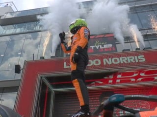 Formula 1 Miami Grand Prix'sinde sprint yarışını Lando Norris kazandı