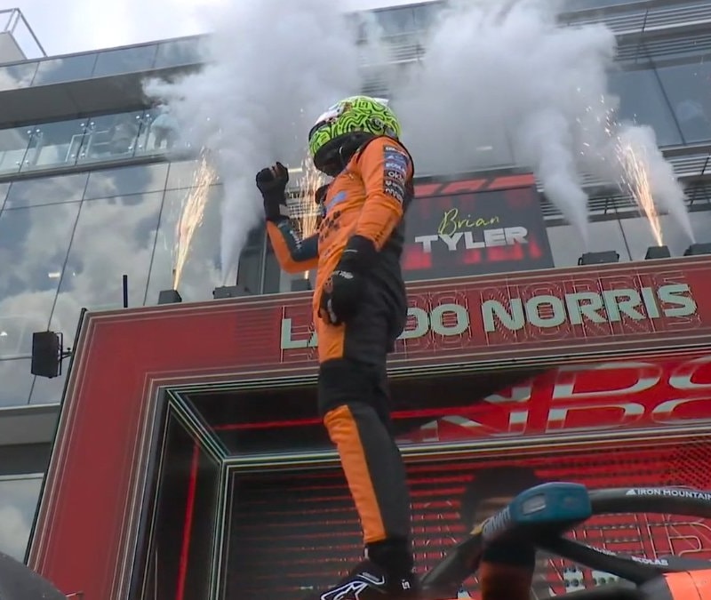Formula 1 Miami Grand Prix'sinde sprint yarışını Lando Norris kazandı