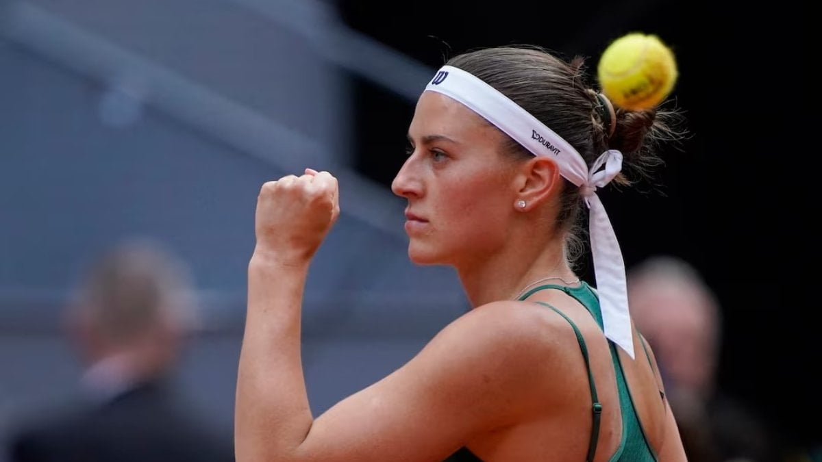 Madrid Açık'ta tek kadınlarda şampiyon Marta Kostyuk oldu