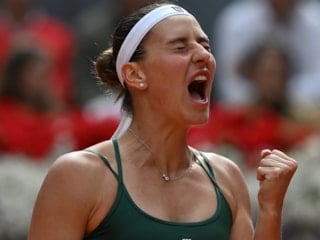 Madrid Açık'ta tek kadınlarda şampiyon Marta Kostyuk oldu