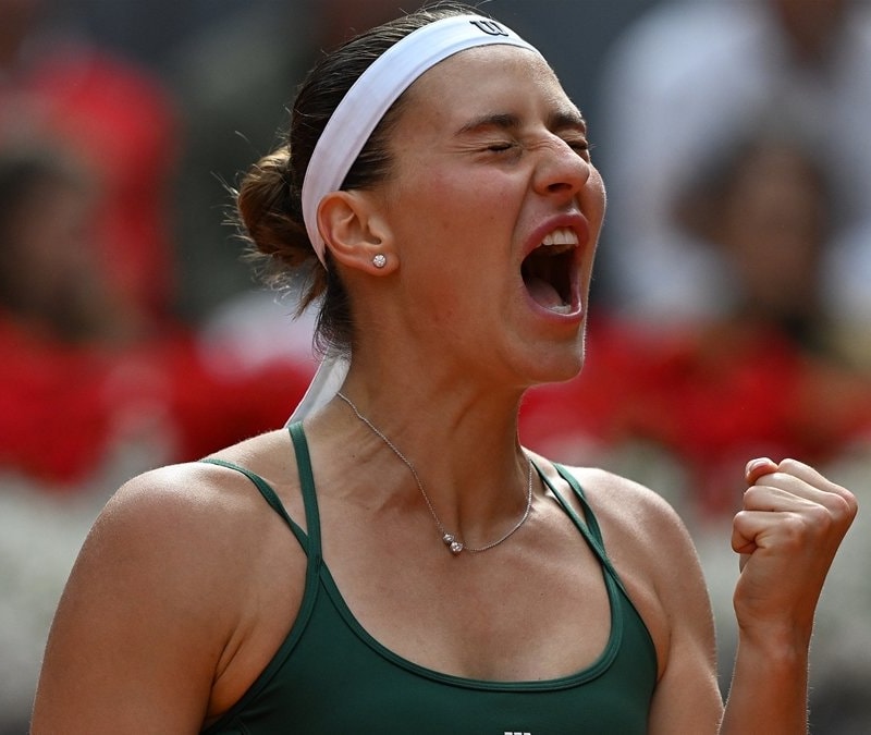 Madrid Açık'ta tek kadınlarda şampiyon Marta Kostyuk oldu