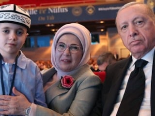 Emine Erdoğan'dan “Aile ve Nüfus 10 Yılı Vizyon Belgesi” mesajı: Hayırlı olmasını diliyorum