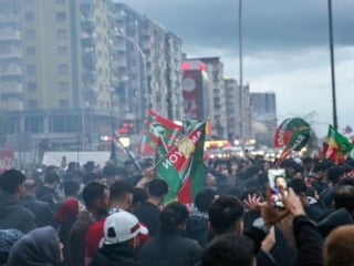 Amed Sportif Faaliyetler Süper Lig’de! Diyarbakır’da bayram havası hakim