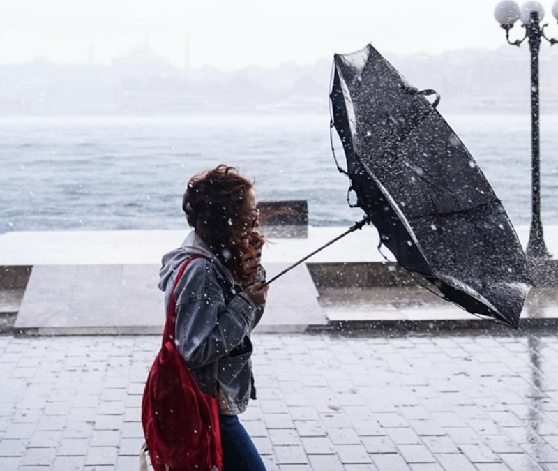 Meteoroloji'den 43 ile sarı kodlu yağış uyarısı