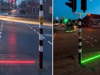 Trafik ışıkları yerde olan tek ülke