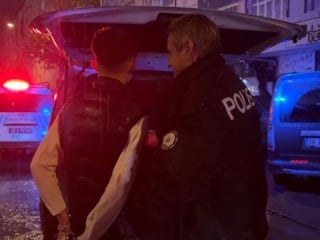 Kayseri'de tüfekle dolaşan çocuk, kovalamaca sonucu yakalandı