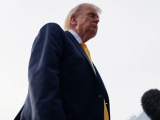 Trump'tan İran'a gözdağı: Uslu durmazlarsa yeniden saldırırız