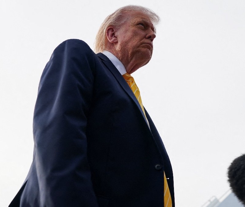 Trump'tan İran'a gözdağı: Uslu durmazlarsa yeniden saldırırız