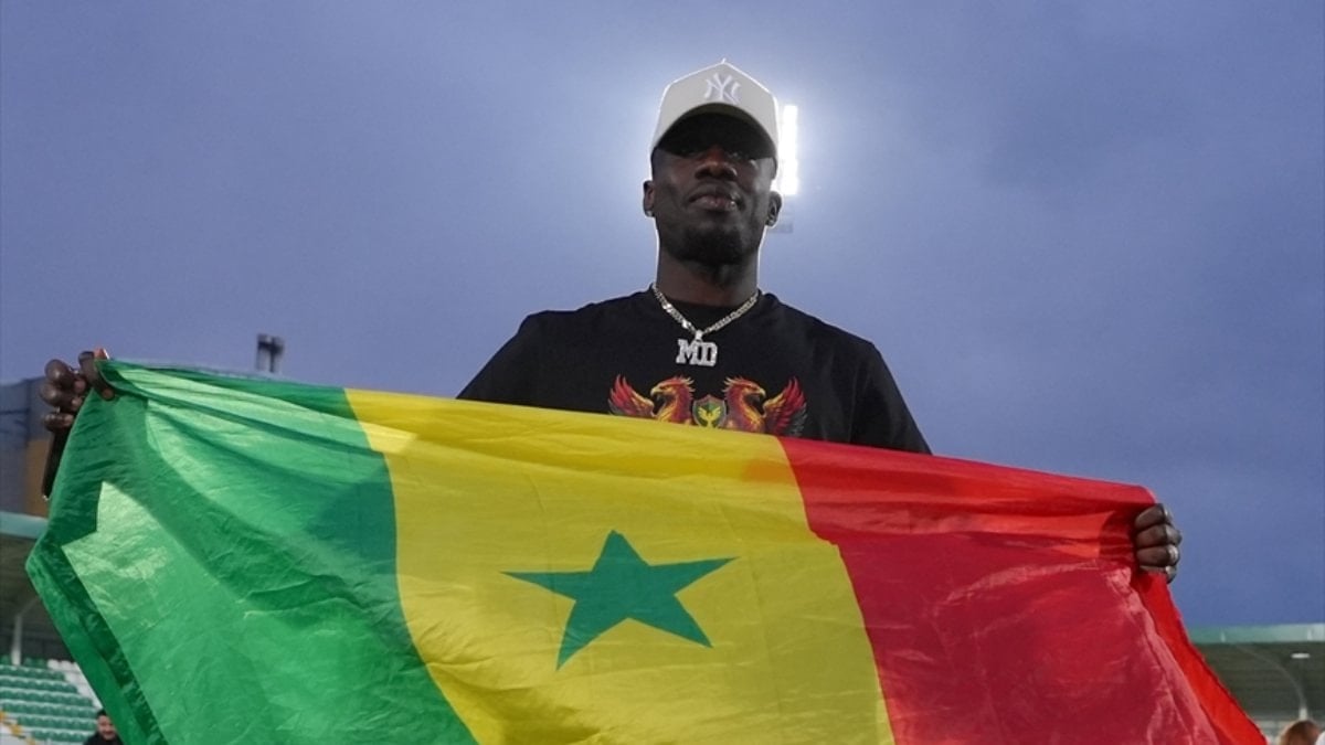 Mbaye Diagne'den Süper Lig'e gözdağı