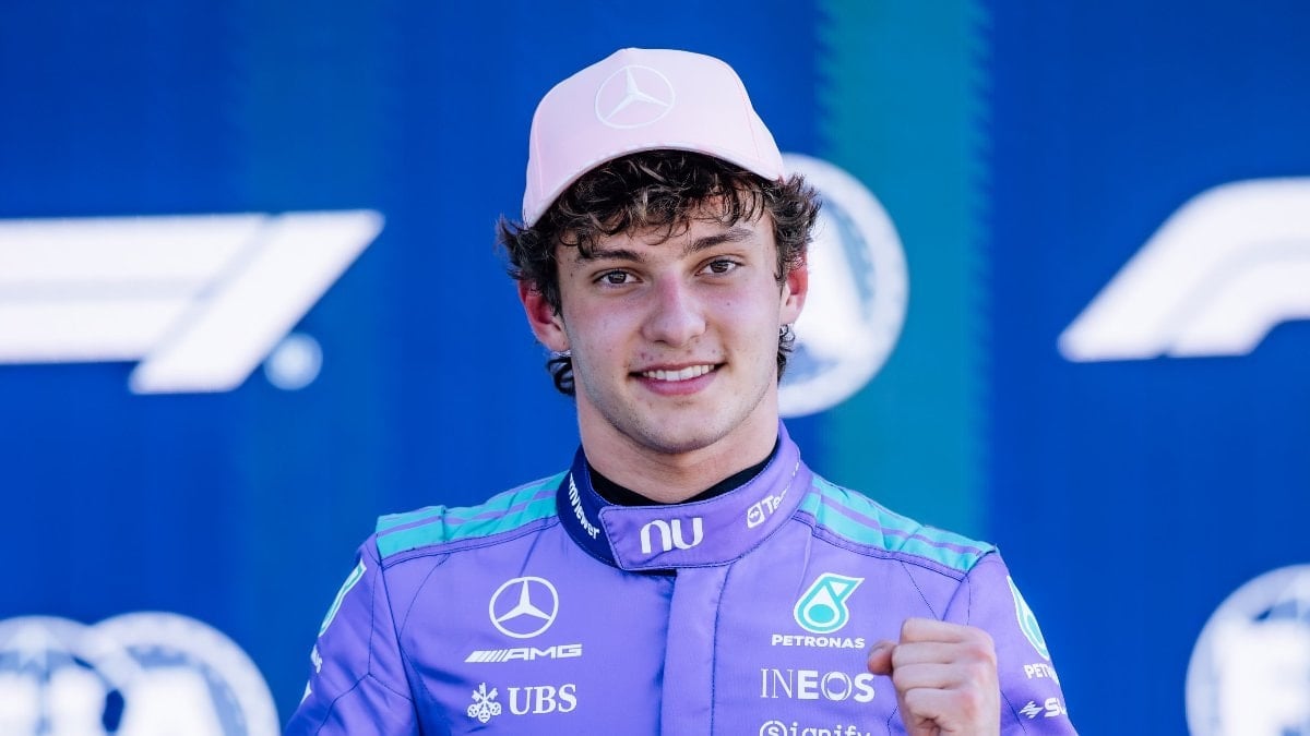 Formula 1 Miami Grand Prix'sinde pole pozisyonu Kimi Antonelli aldı