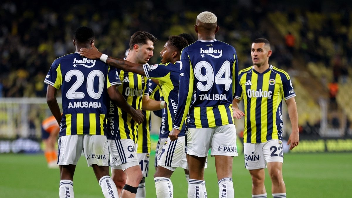 Fenerbahçe, ligde 2 maç sonra galip geldi