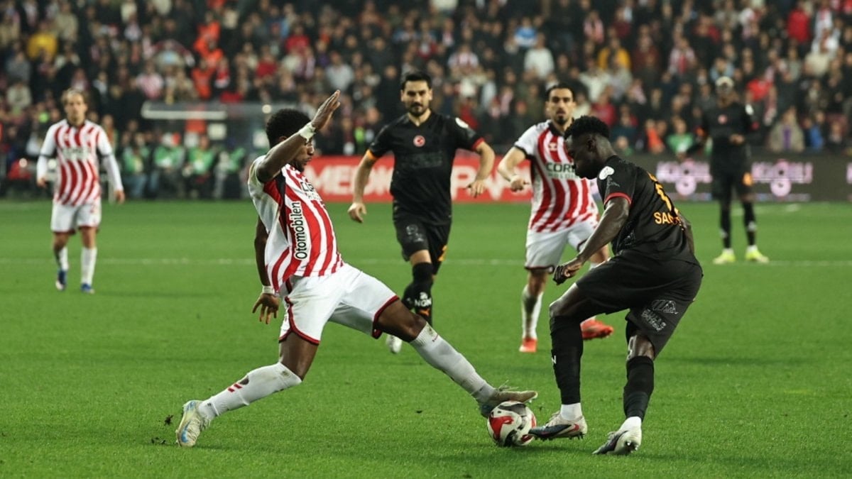 Galatasaray, Samsunspor’a 9 maç sonra mağlup oldu