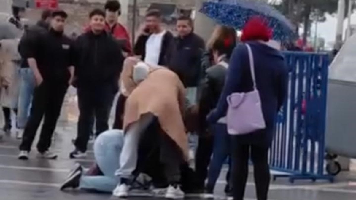 Bursa'da inşaat işçileri sopayla birbirlerine girdiler